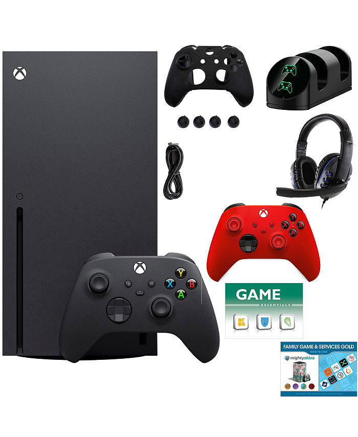 Xbox Series X 1TB Console w Controller Accessories Kit and 2 Vouchers