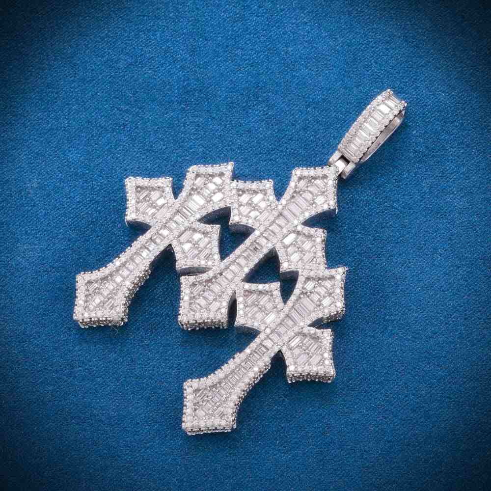 Iced out watch-Yika Jewelry