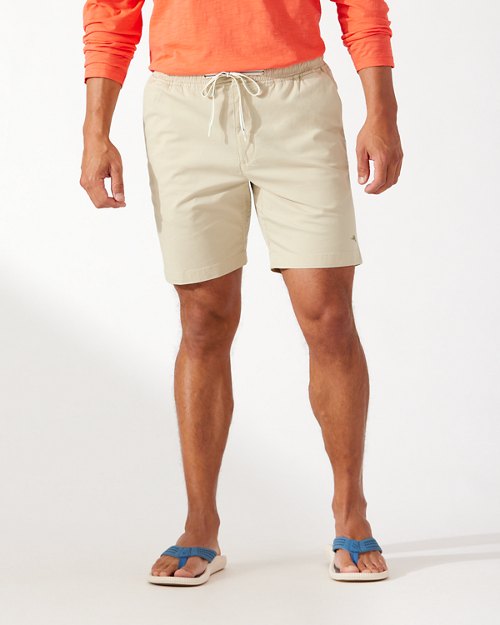 Big and Tall Oceanside Poplin Pull-On Short111