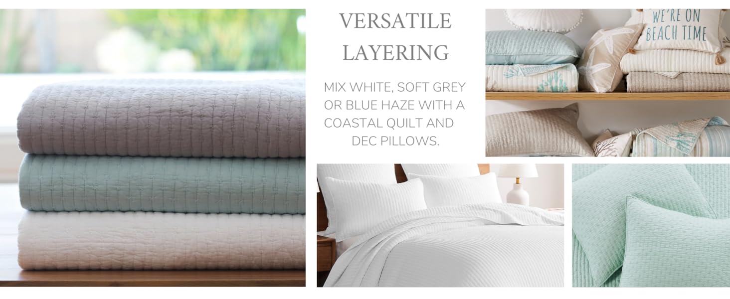 cross stitch cotton quilt levtex home