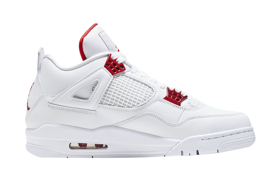 Air Jordan 4 Metallic Red CT8527-112