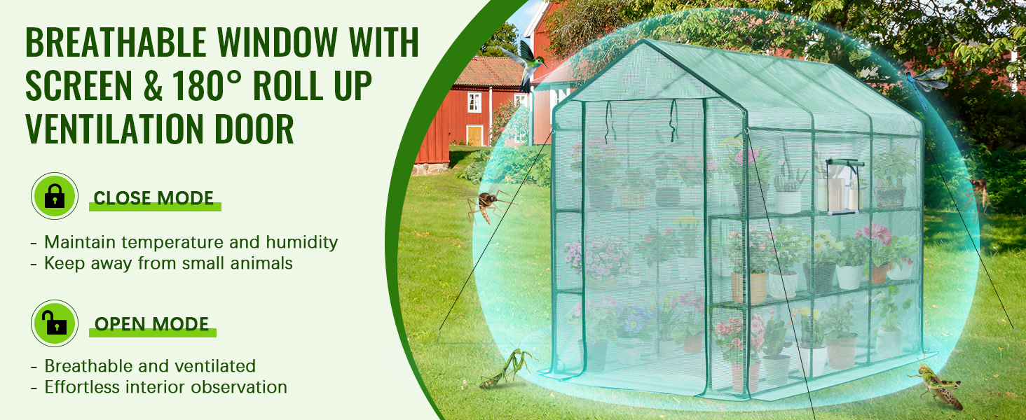 pop up greenhouse