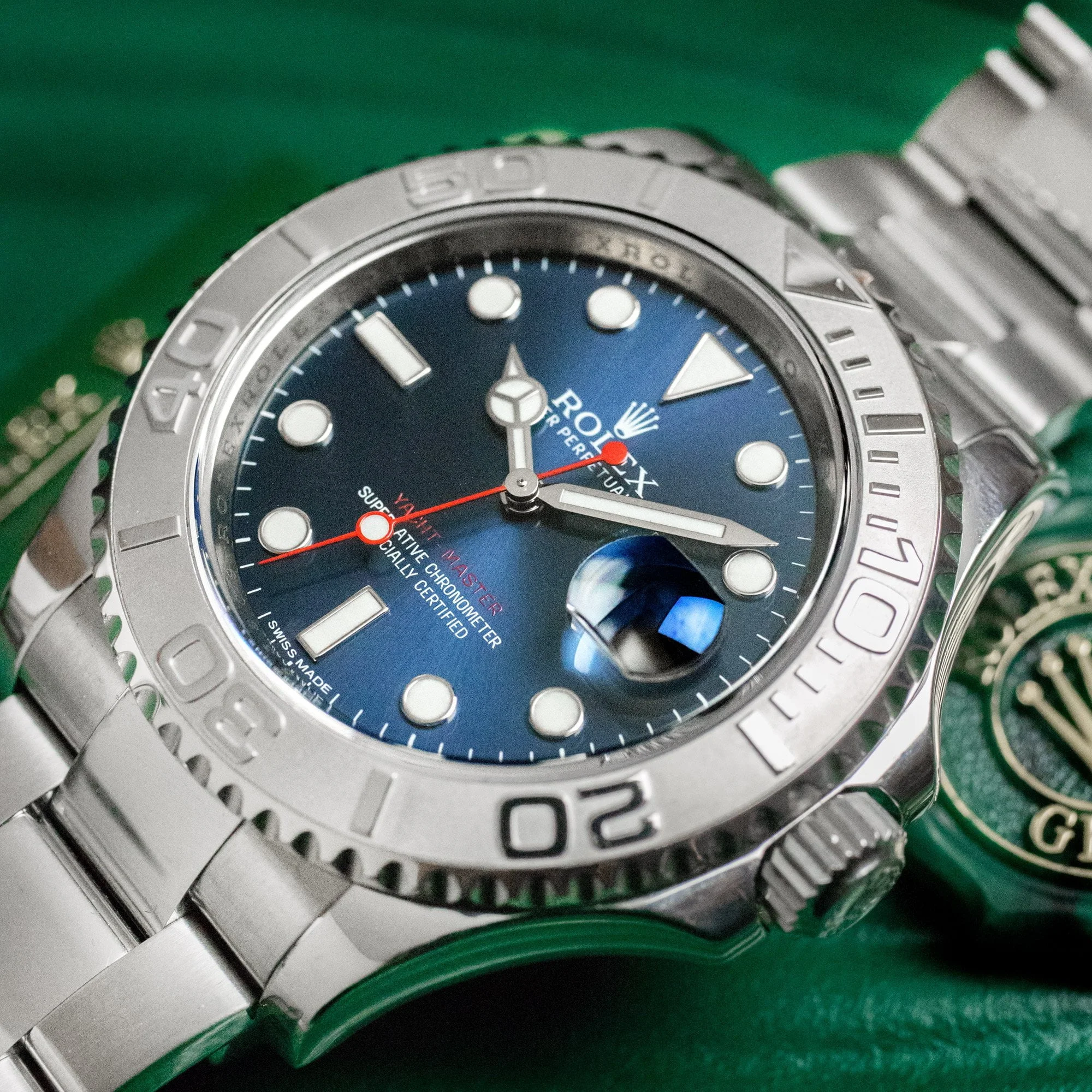 Rolex Yacht-Master 116622 - Amsterdam Vintage Watches