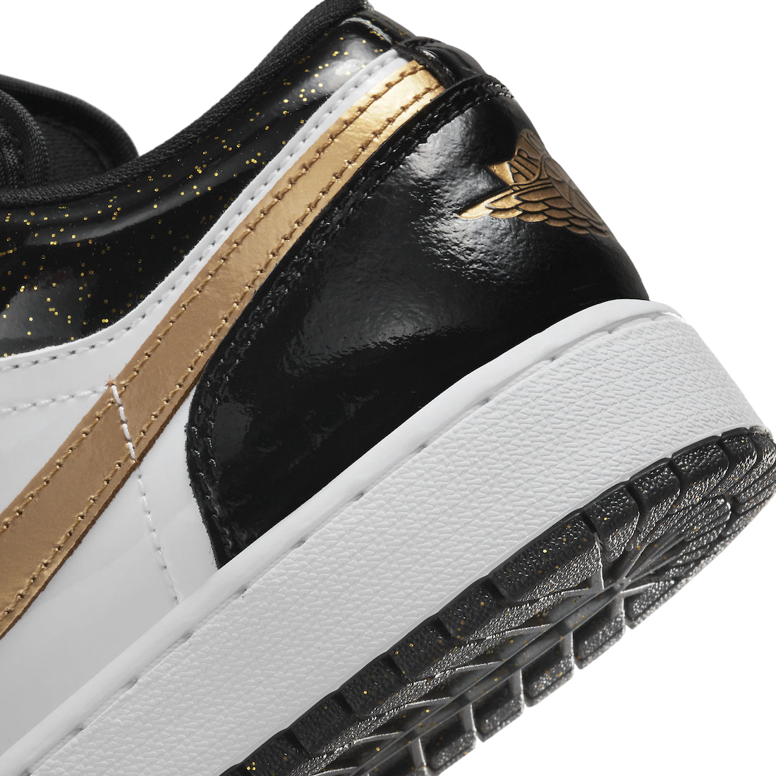 Air Jordan 1 Low GS Gold Toe DR6970-071