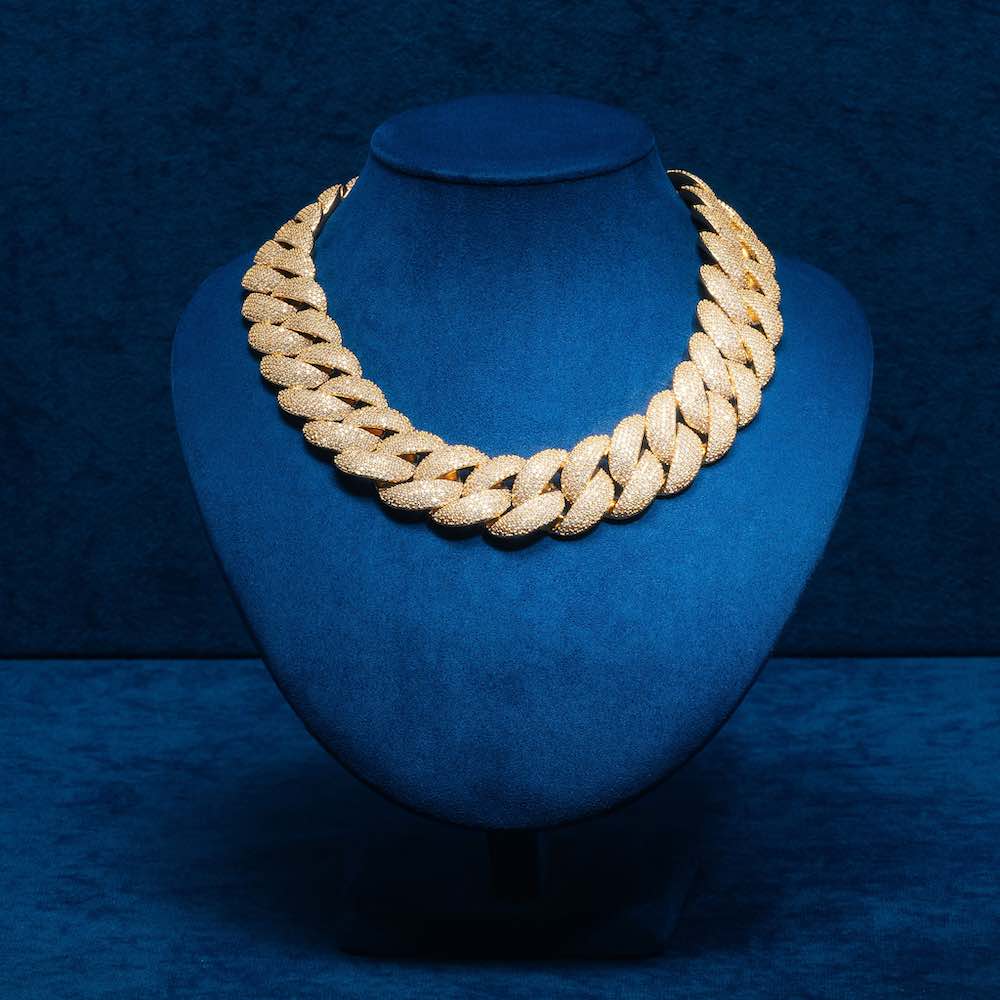 Iced out watch-Yika Jewelry