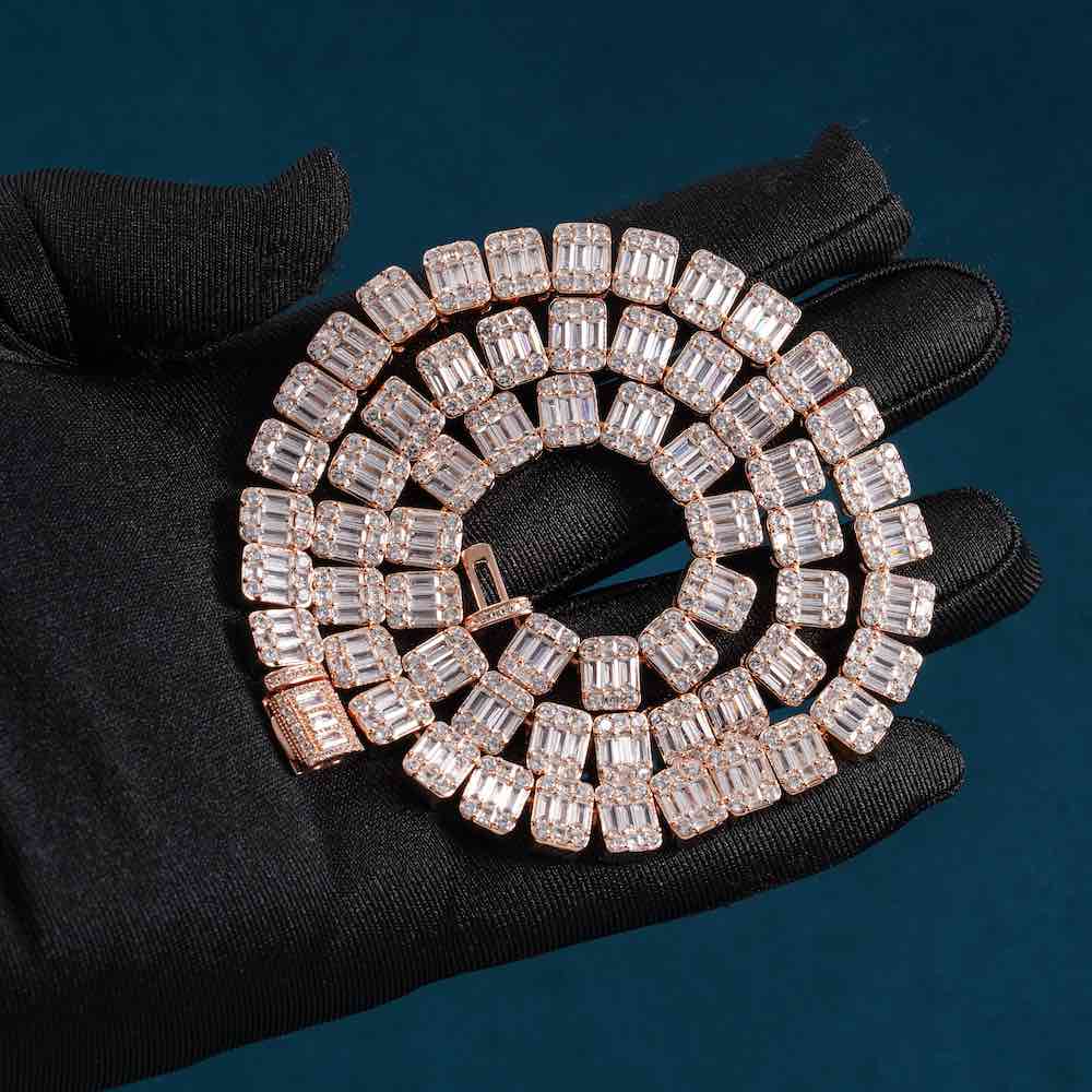 Iced out watch-Yika Jewelry