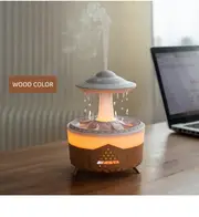 simulation water drop humidifier aroma diffuser   large capacity intelligent spray atomizer details 13