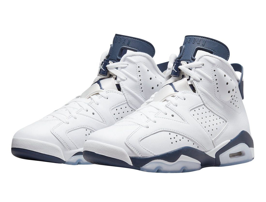 Air Jordan 6 Midnight Navy 2022 CT8529-141