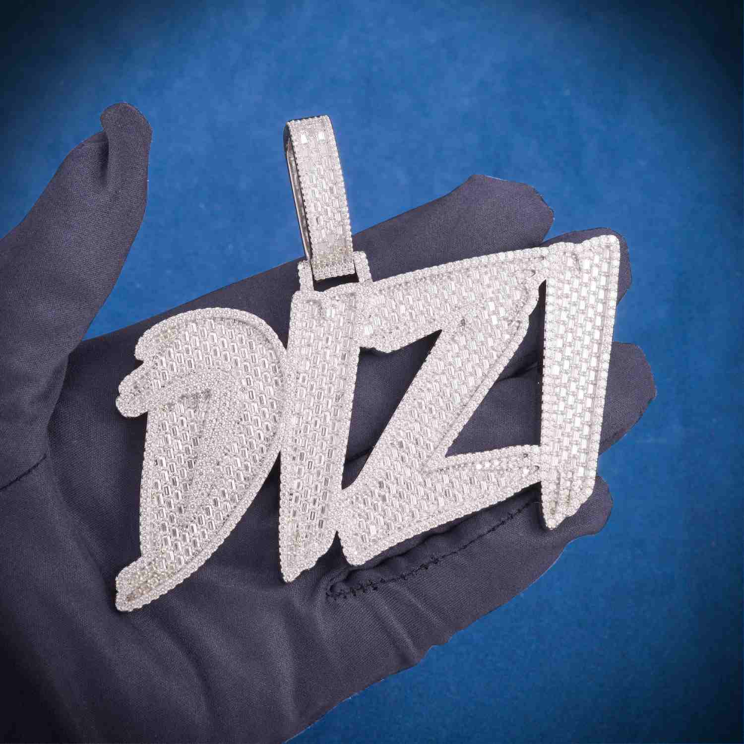 Iced out watch-Yika Jewelry