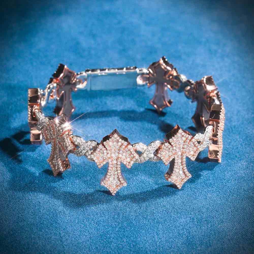 Iced out watch-Yika Jewelry