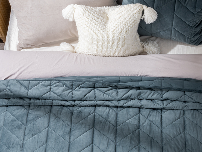 Crystal Velvet Quilt Sets