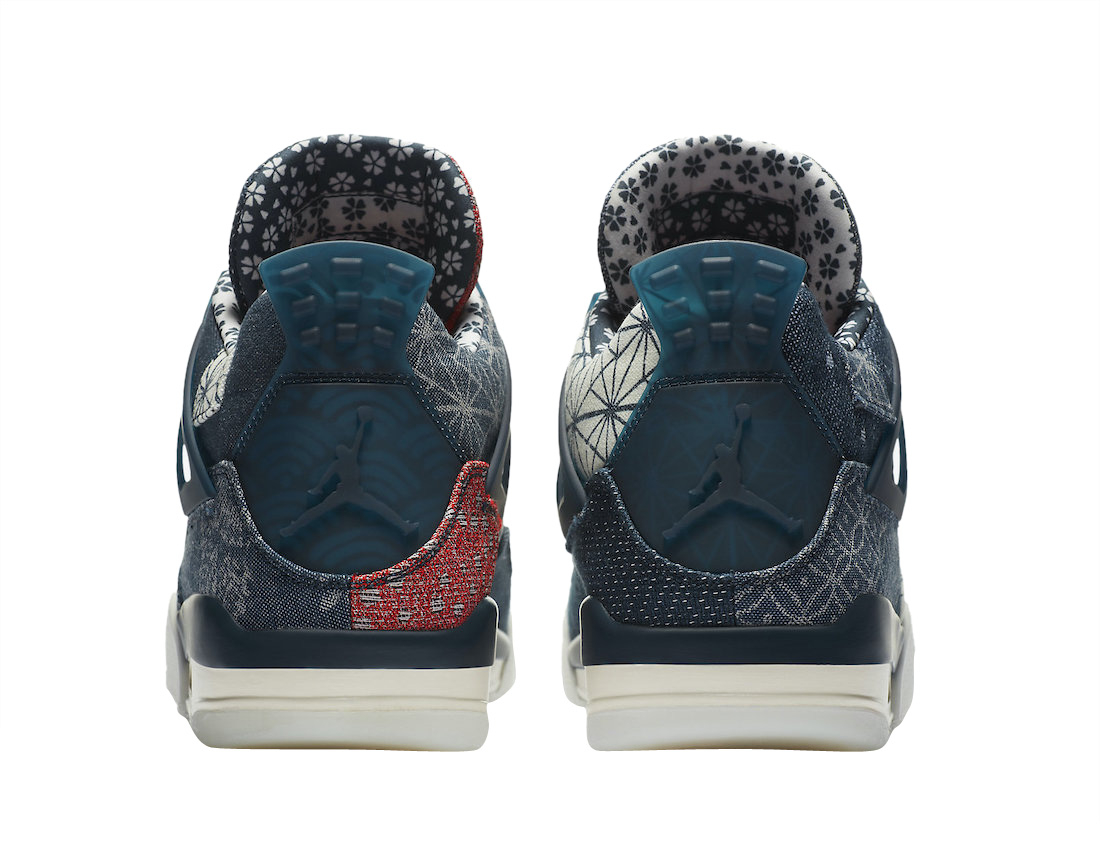 Air Jordan 4 Sashiko CW0898-400