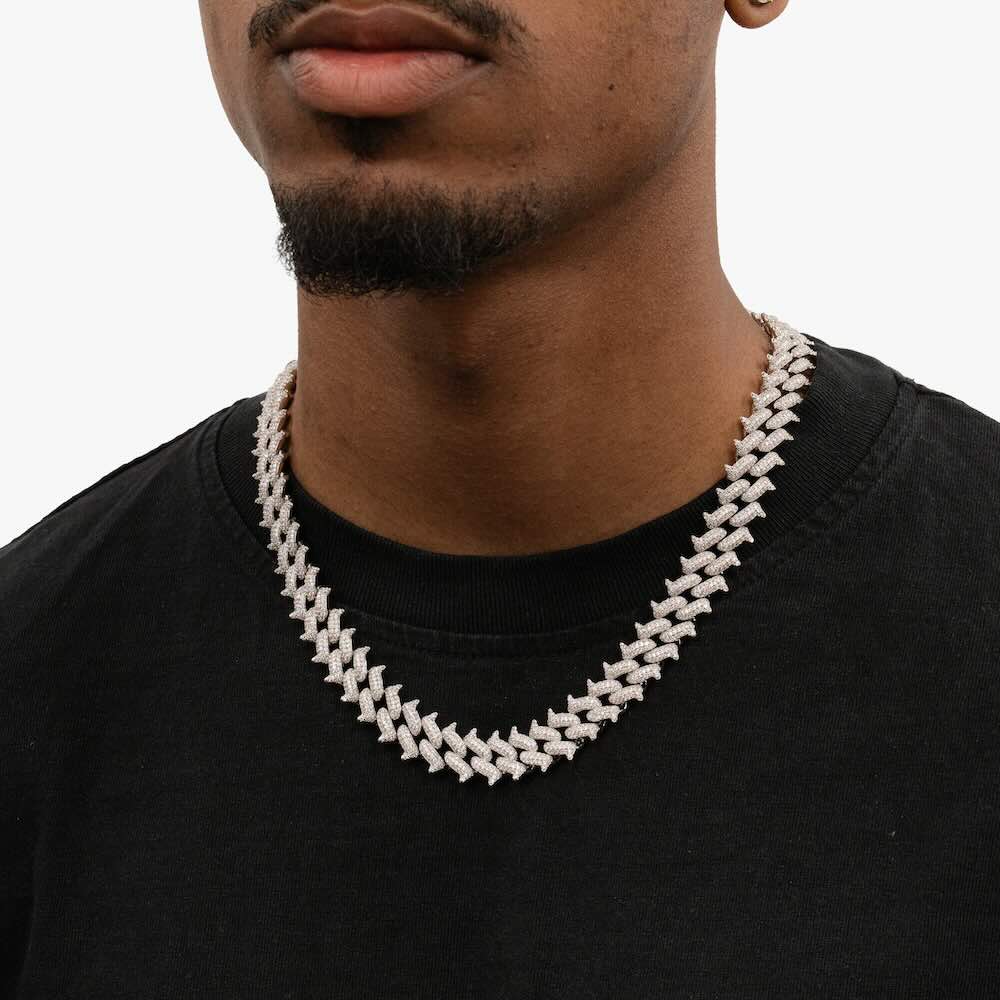 Iced out watch-Yika Jewelry