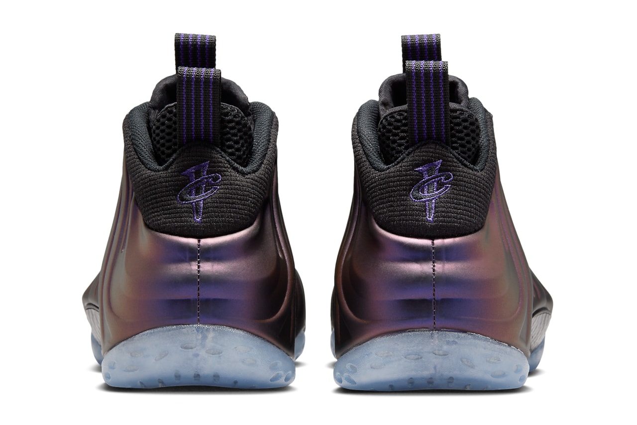 Nike Air Foamposite One Eggplant FN5212-001 Release Info date store list buying guide photos price