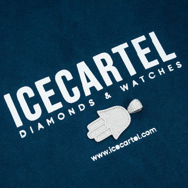 Iced out watch-Yika Jewelry