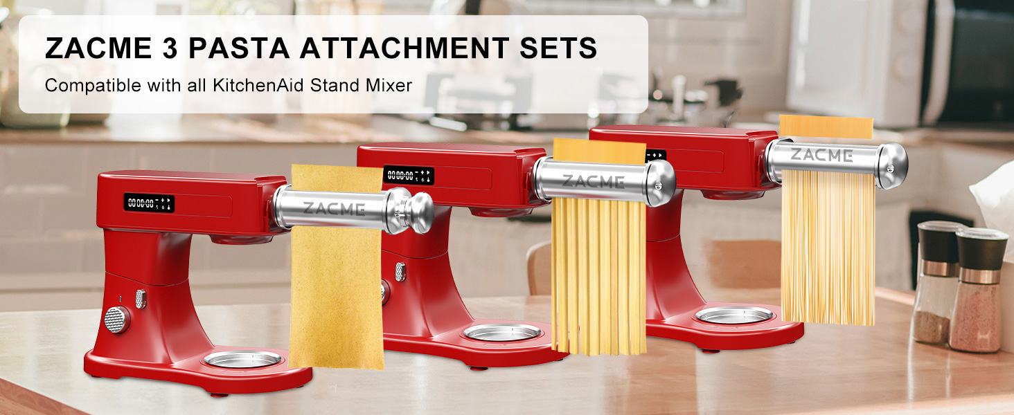 stand mixer pasta