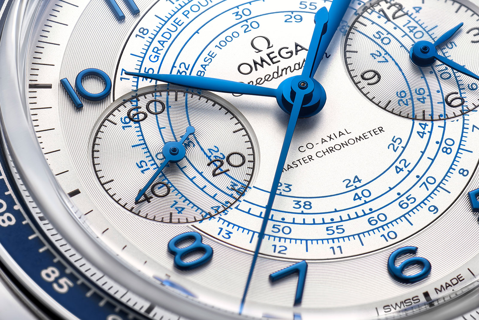 Omega Introduces the Speedmaster Chronoscope | SJX Watches