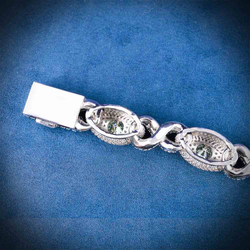 Iced out watch-Yika Jewelry