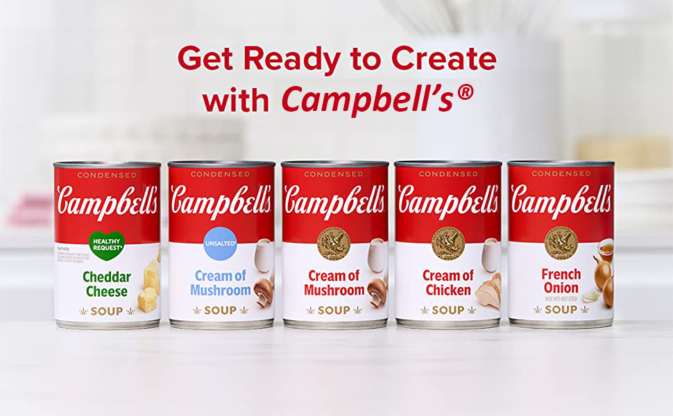 Campbell&amp;#39;s condensed soup