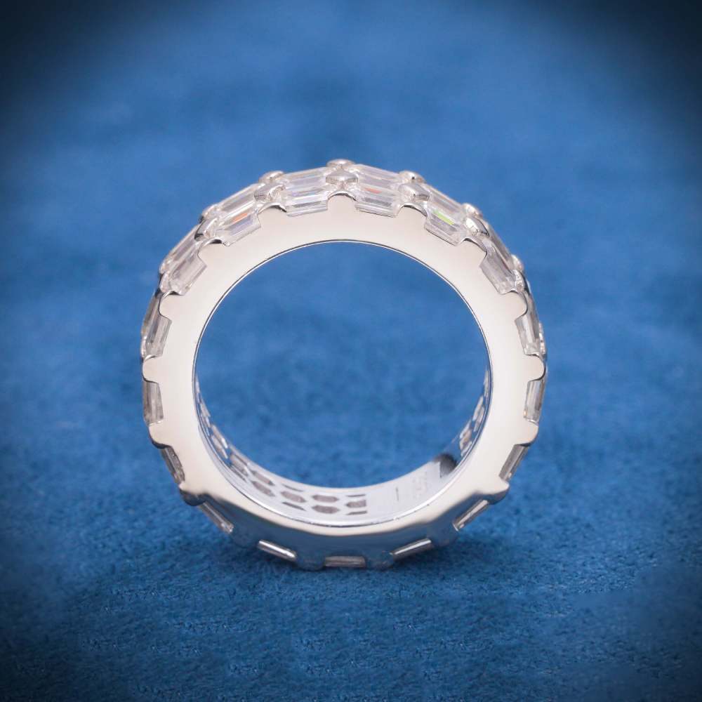 Iced out watch-Yika Jewelry