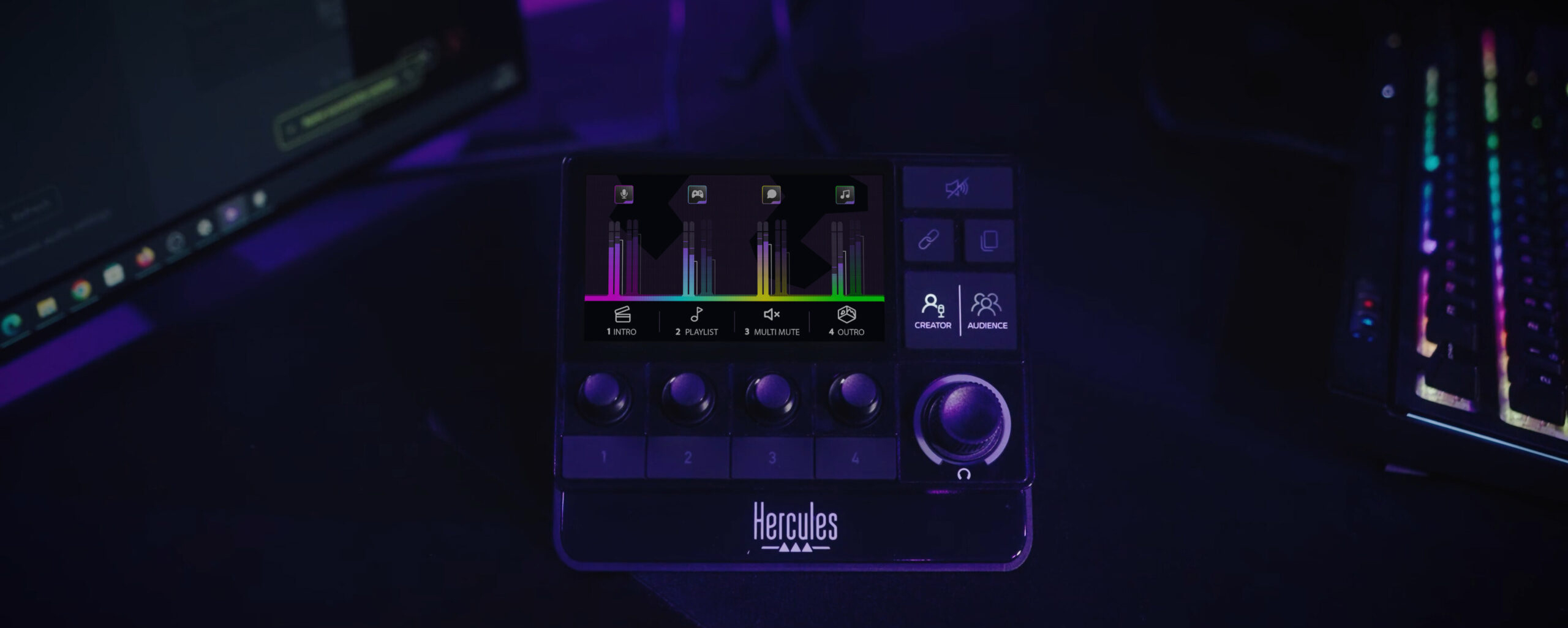 Hercules Stream 200 XLR Pro Audio controller