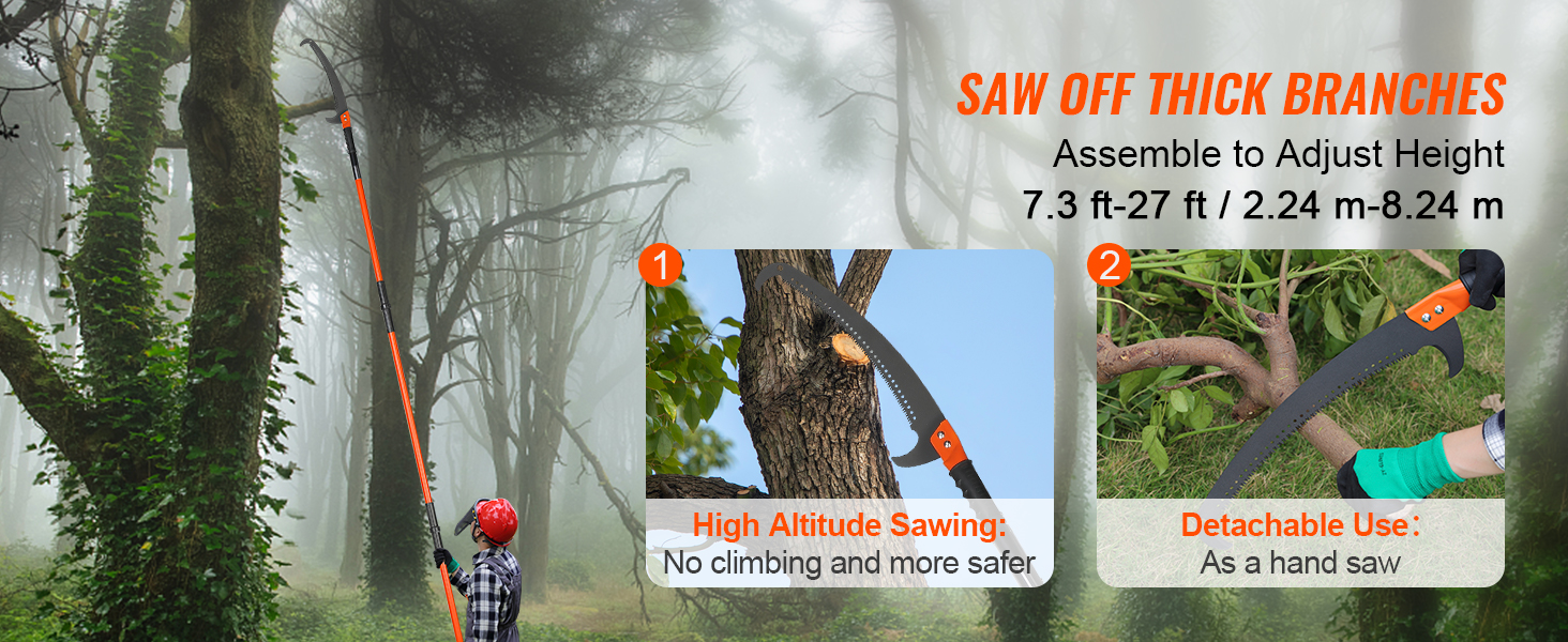 pole saws for tree trimming manual