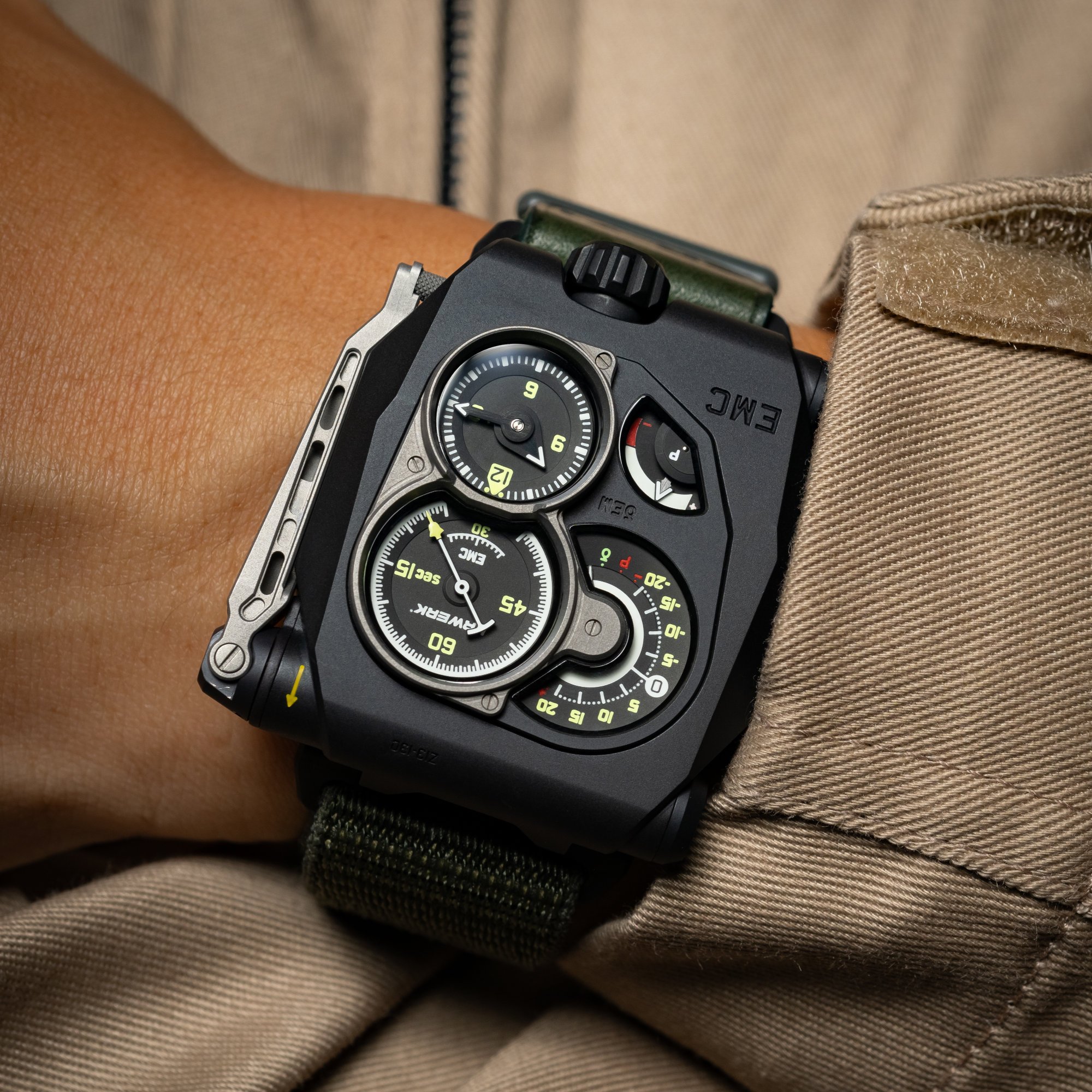 2024 Urwerk EMC SR-71 - 2