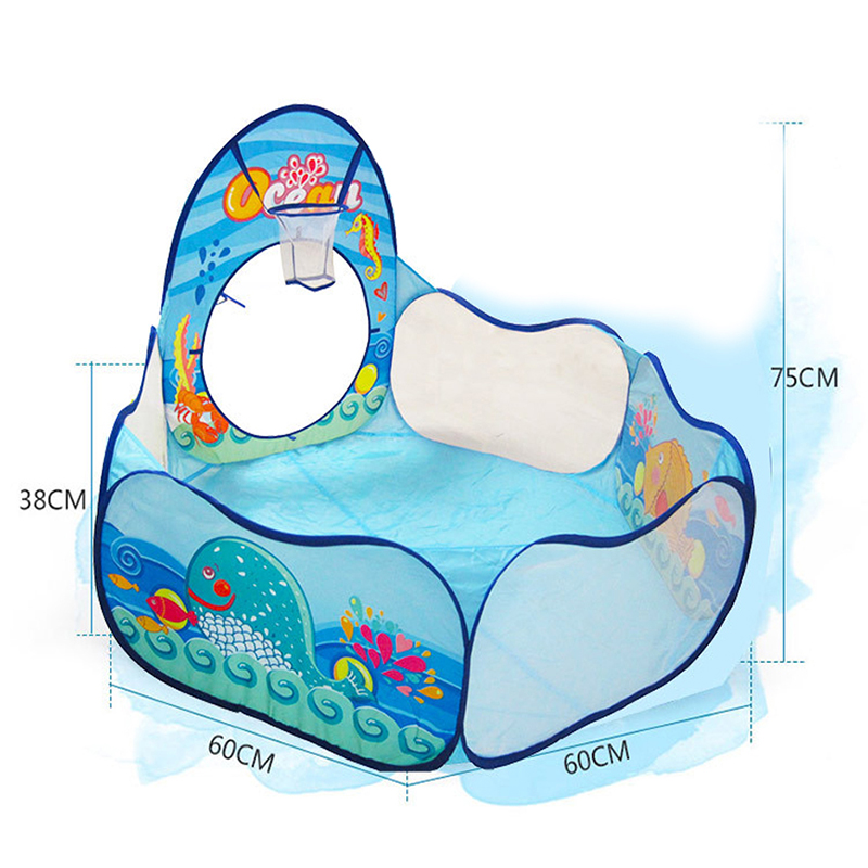 Oyuncaklar tünel çadır okyanus serisi karikatür oyun büyük uzay topu çukurları taşınabilir havuz katlanabilir çocuk açık spor eğitici oyuncaklar