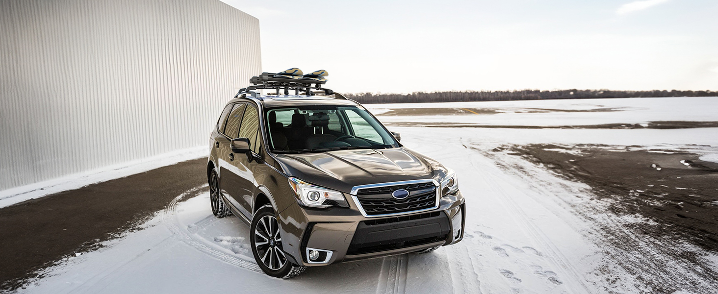 forester cross bars for ski rack