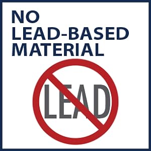 No lead based material