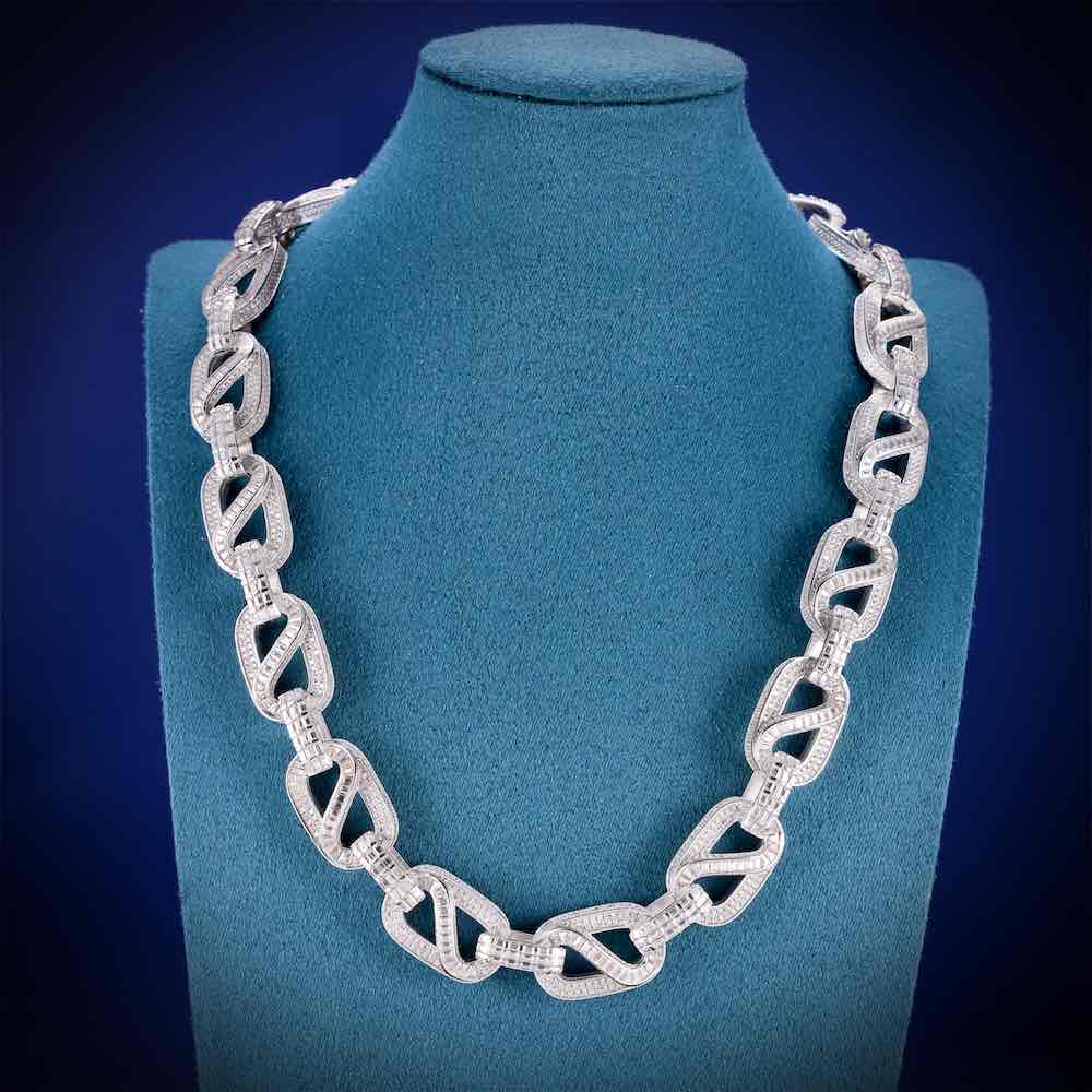 Iced out watch-Yika Jewelry