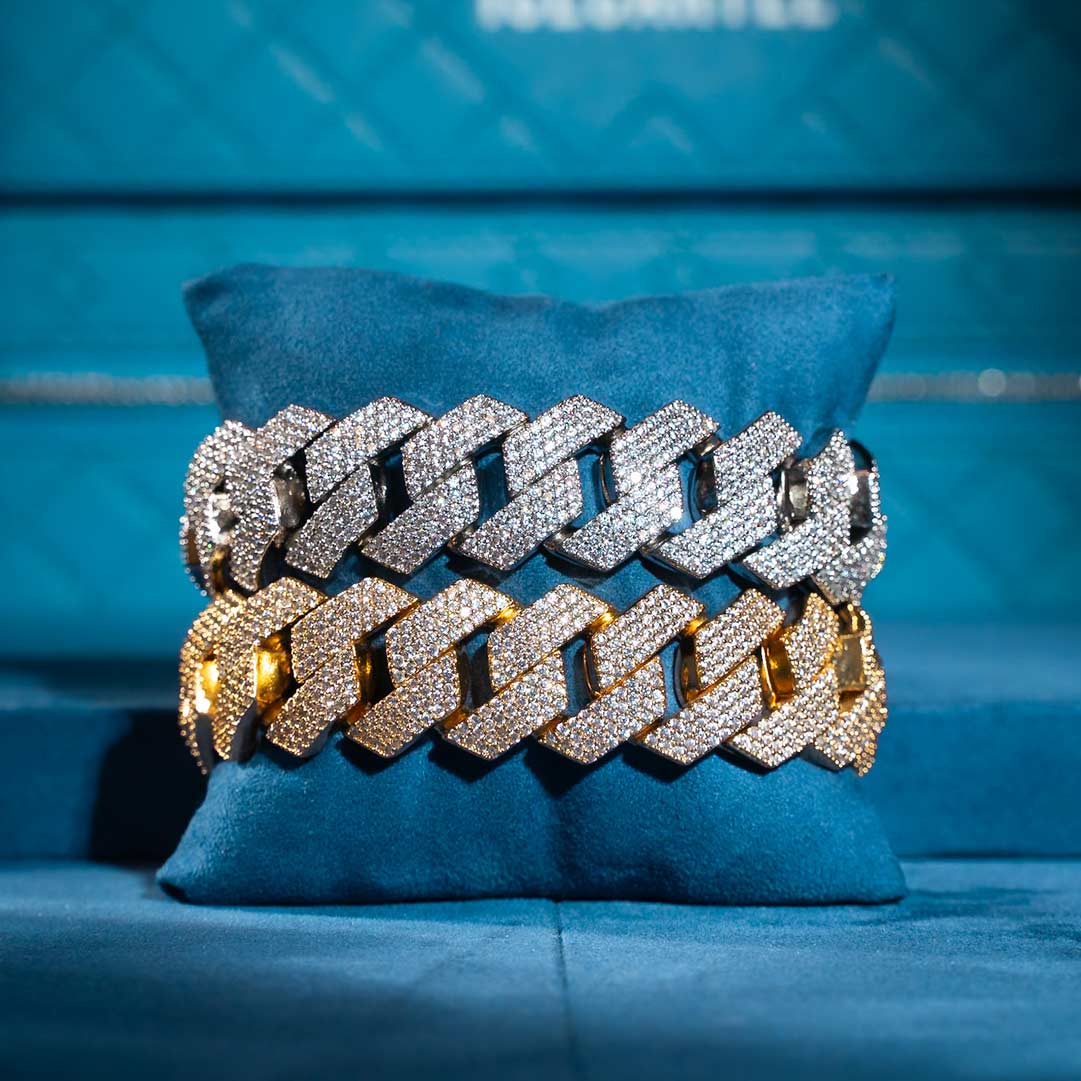 Iced out watch-Yika Jewelry