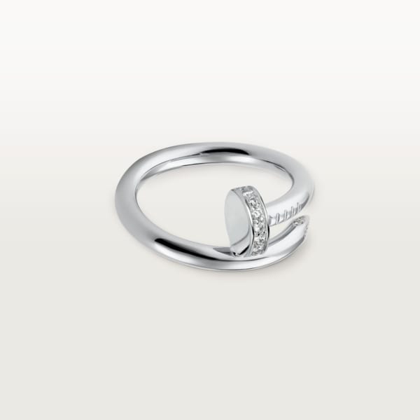 Juste un Clou ring White gold, diamonds