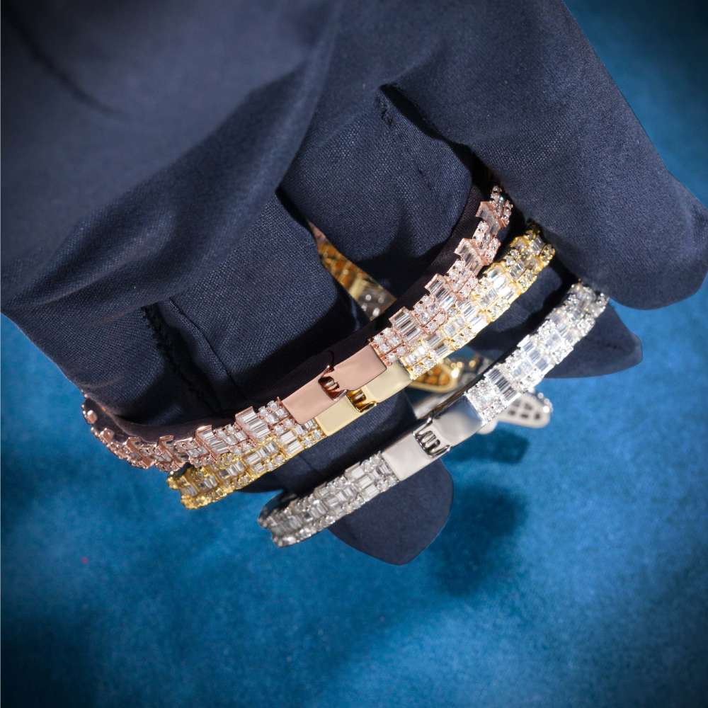 Iced out watch-Yika Jewelry