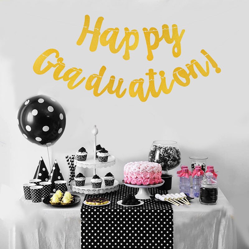 Gold Glitter Congrats Doctor Banner for Congrats 2021 Grad Sign Medical Doctor Graduation College Graduation Party Bunting Decor