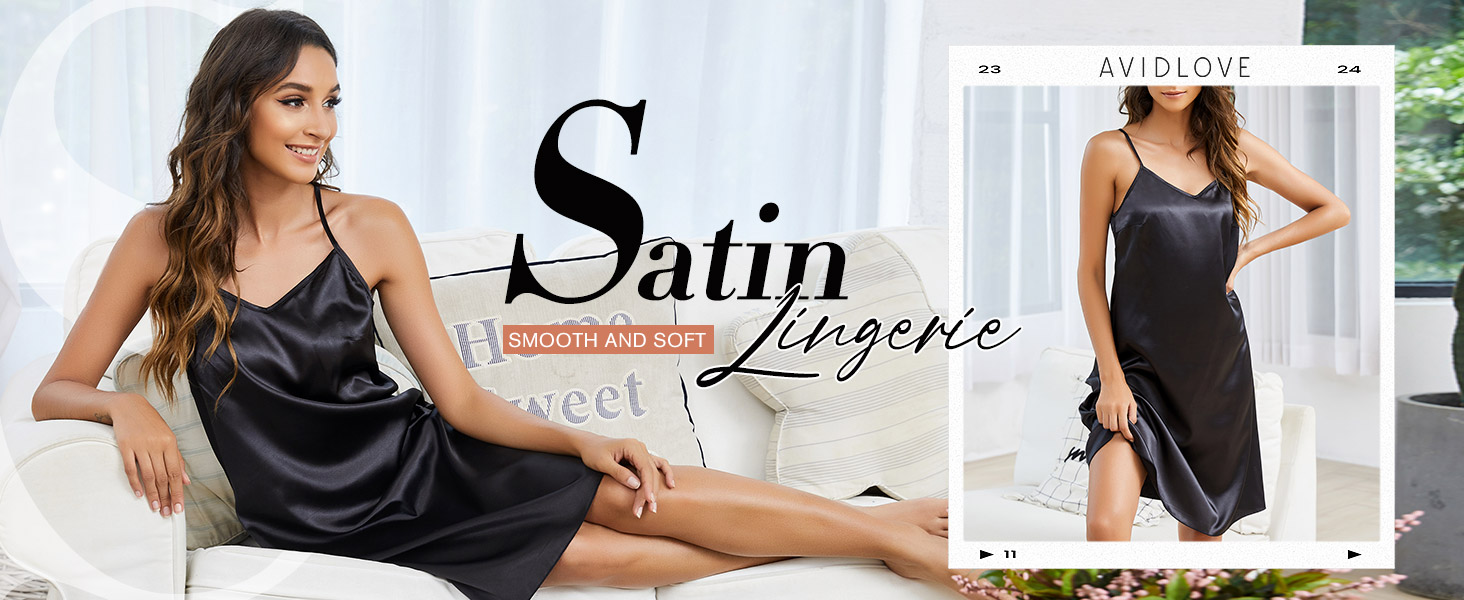 Satin Lingerie