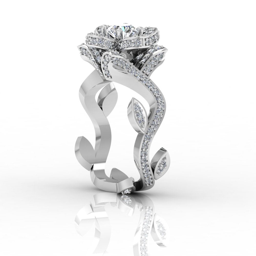 Iced out watch-Yika Jewelry