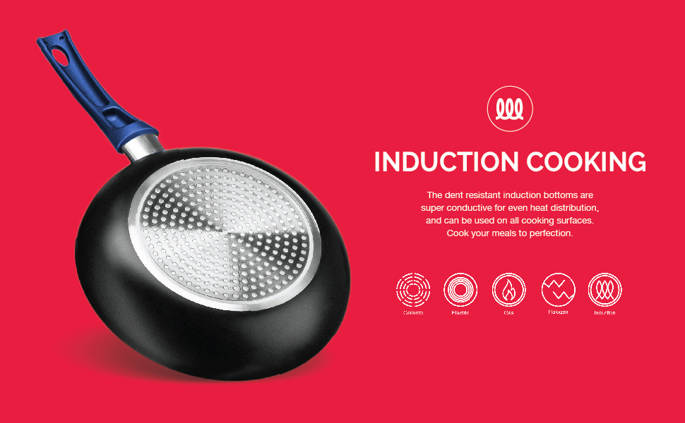 stone cookware granite cookware cooking kitchenware frying pan soup pot saute pan omelette
