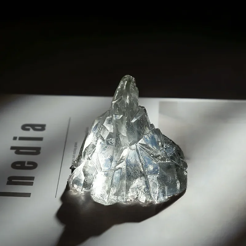 Creative Floating Iceberg Scented Candle Set Suspended Wax Scented Candle Romantic Aromatherapy Candles DIY Material Wax