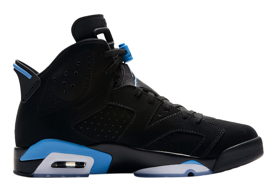 Air Jordan 6 UNC 384664-006