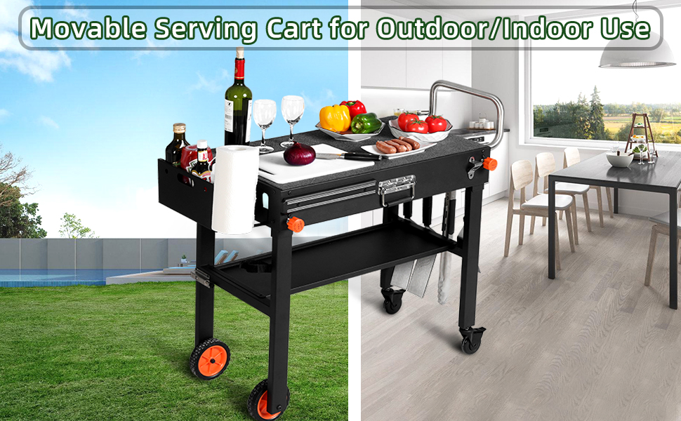 grill cart