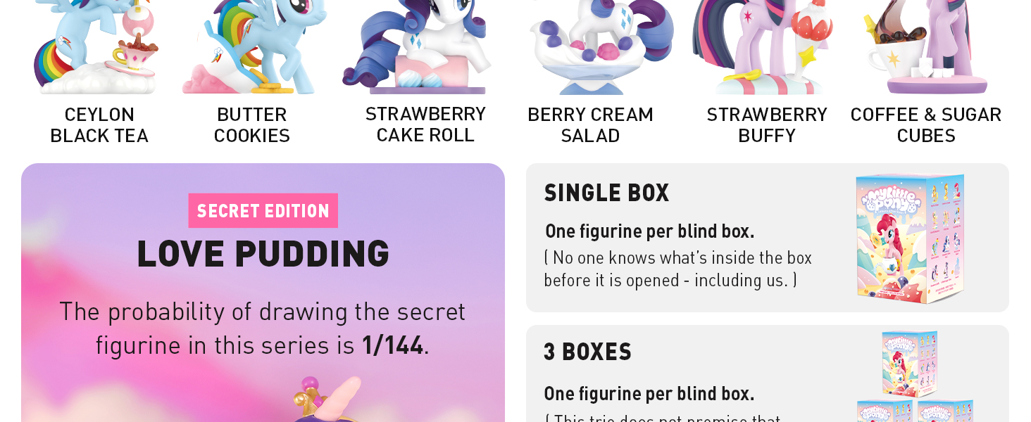 My Little Pony Leisure Afternoon Series