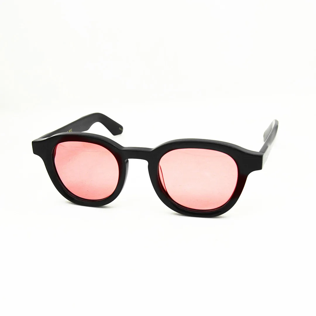 Belight Optical Mosco*t DAHVEN Acetate Handmade Quality Classical Design Women Men UV400 Protection with Case Oculos  Sunglasses