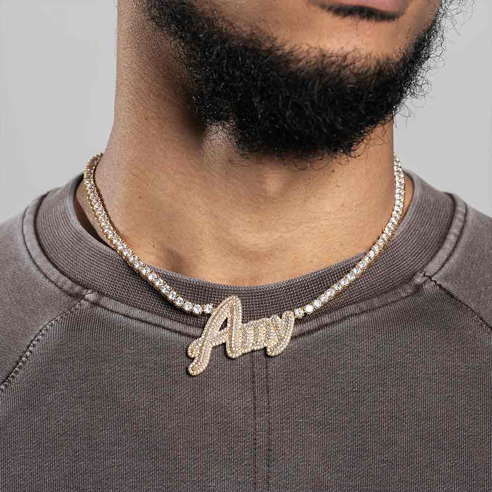 Iced out watch-Yika Jewelry