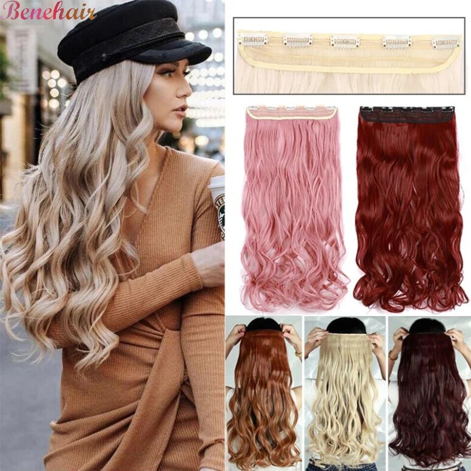 BENEHAIR Synthetic Hairpieces 24