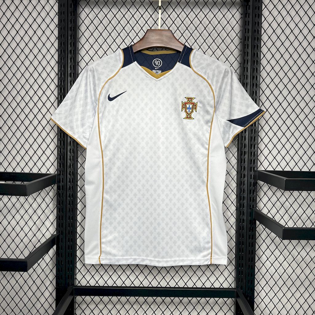 Retro Portugal 2004 Away Jersey111