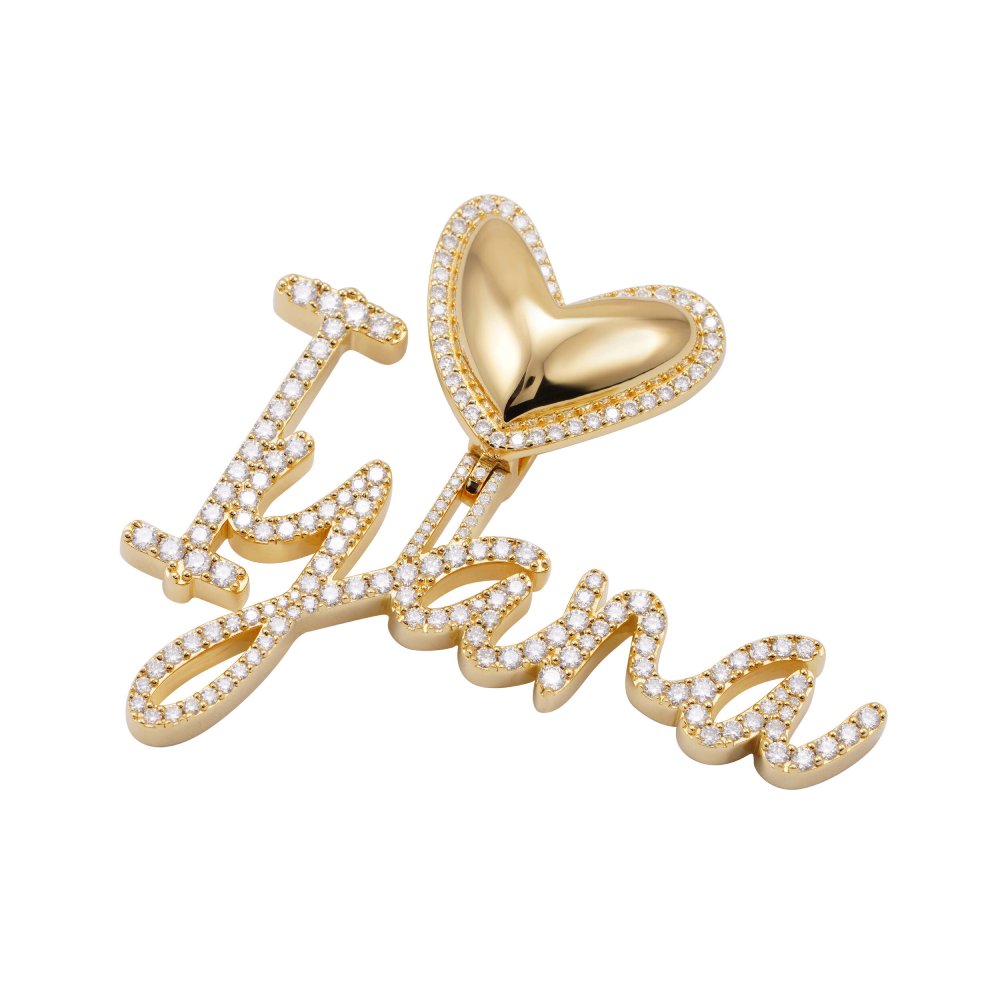 Iced out watch-Yika Jewelry