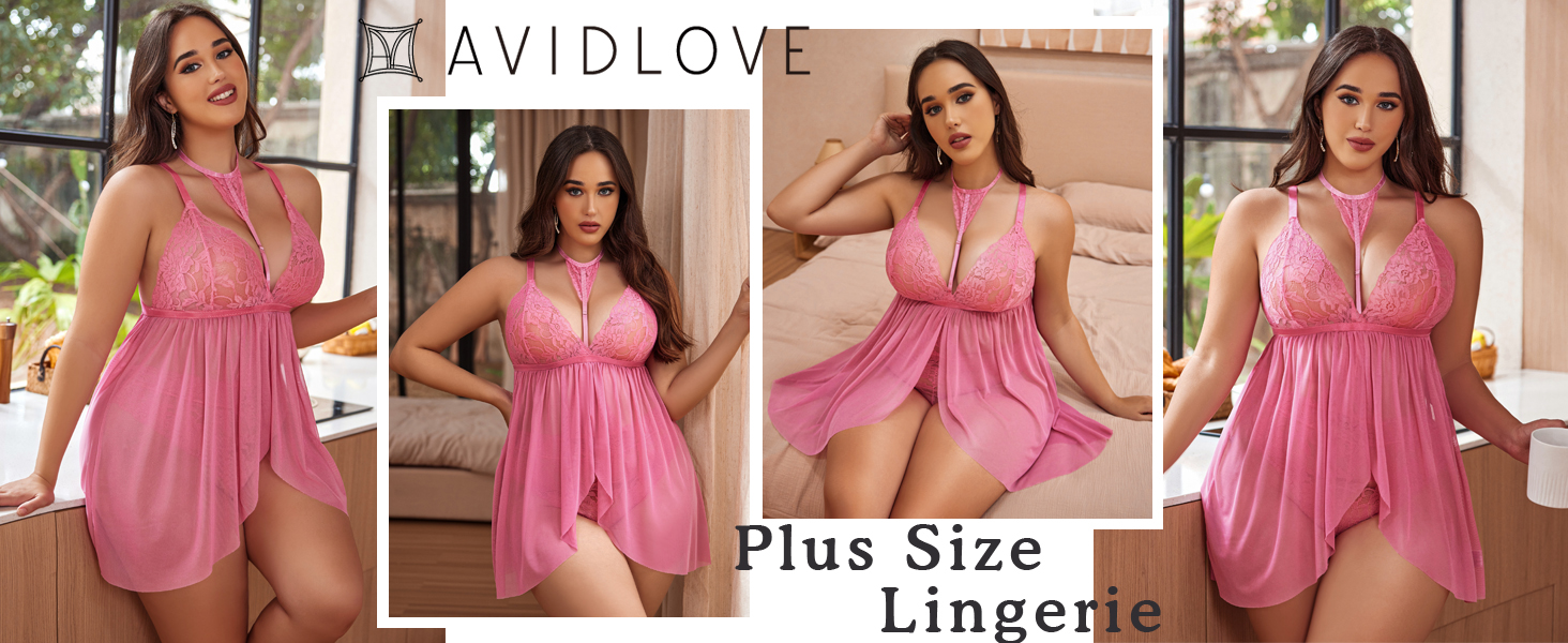 Choker Babydoll