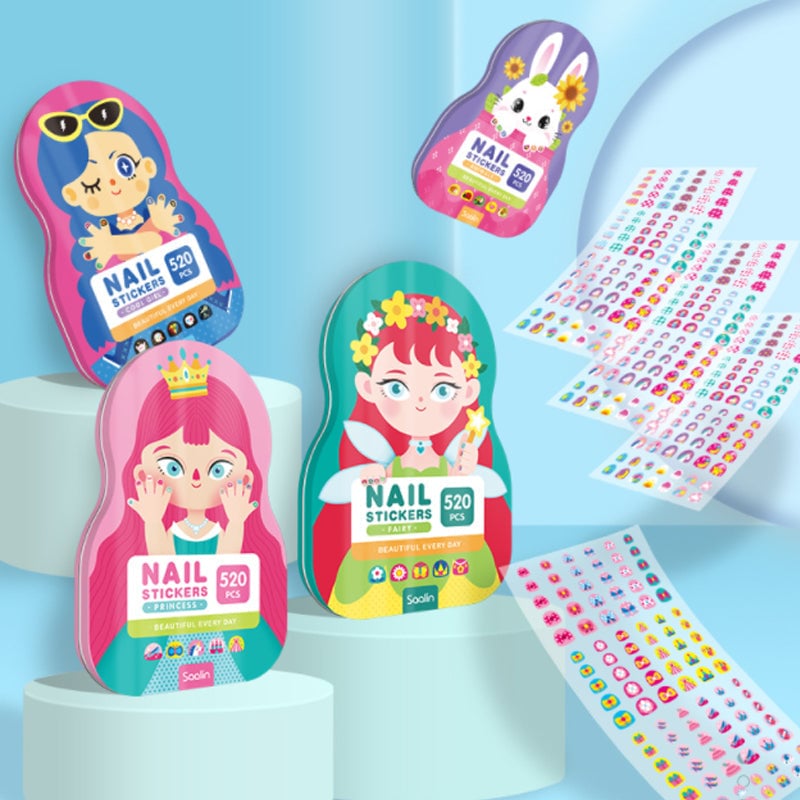 Kids Nail Stickers