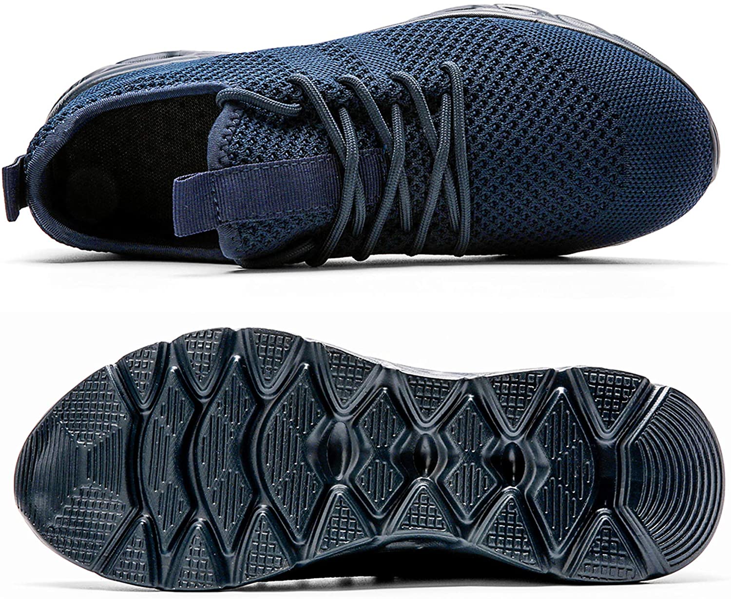 2022 Trend men's casual shoes light sneaker white large size outdoor breathable mesh fashion sports black running tennis shoes